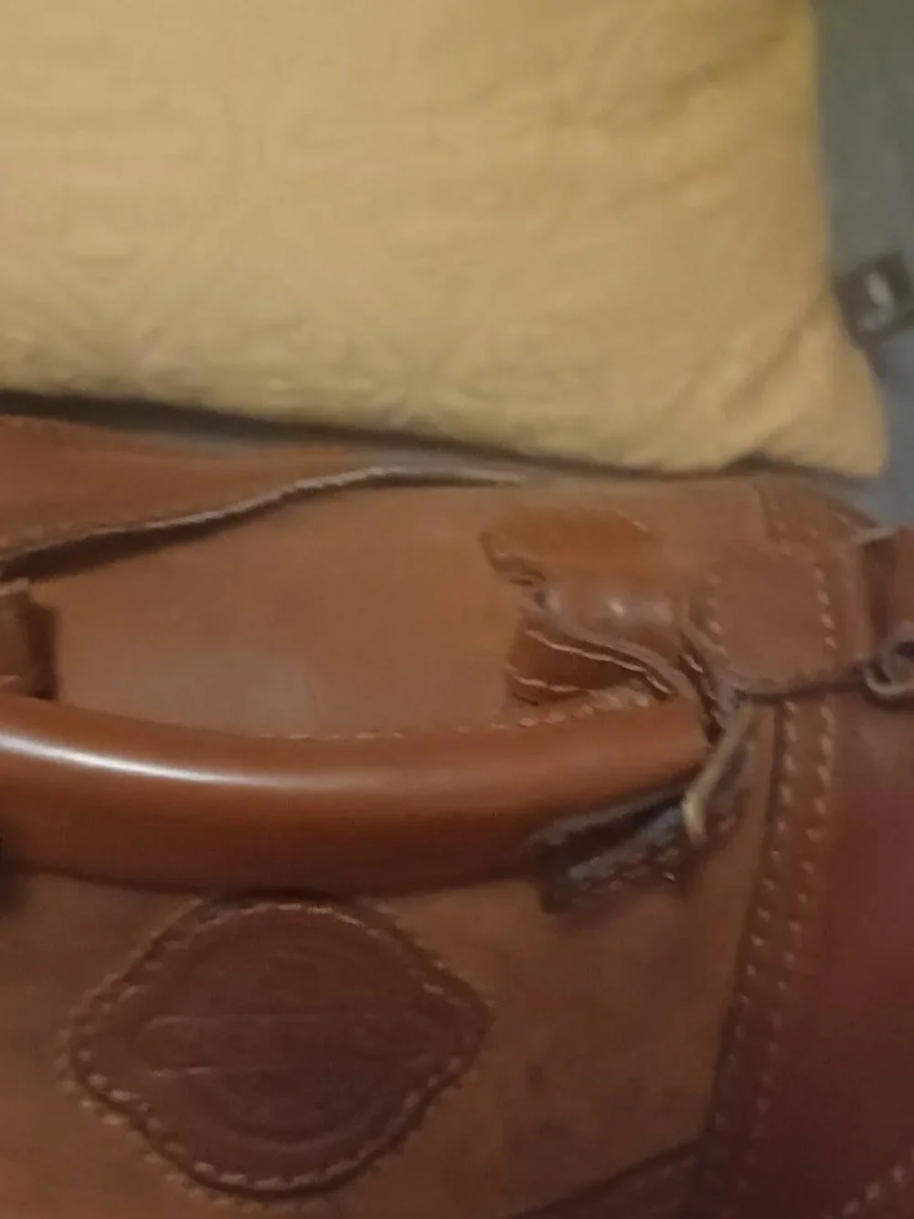 GERPA Vintage Leather Satchel